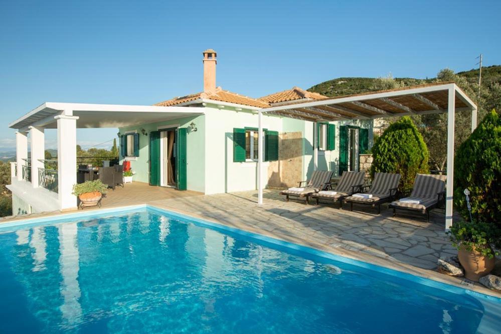 Villa Belvedere Verde Tsoukaladhes Ngoại thất bức ảnh