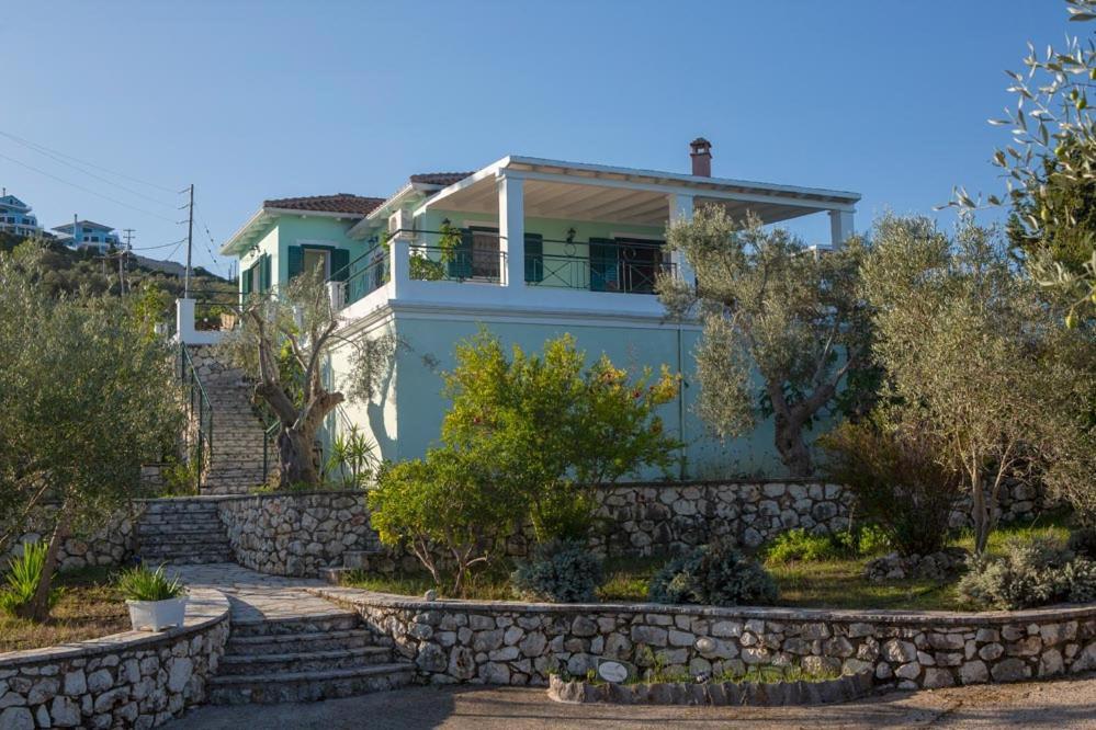 Villa Belvedere Verde Tsoukaladhes Ngoại thất bức ảnh