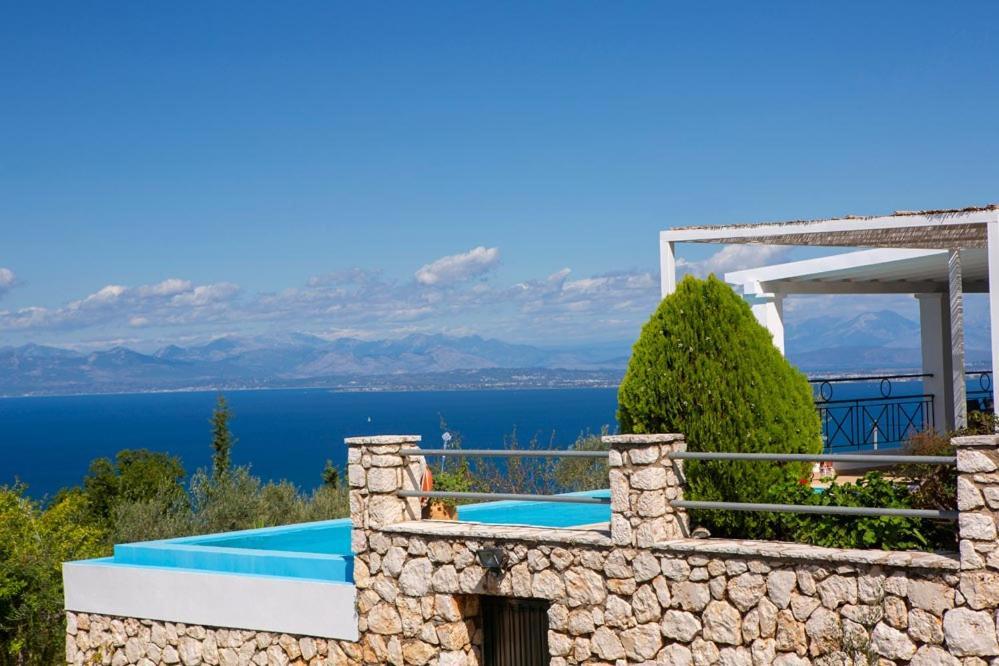 Villa Belvedere Verde Tsoukaladhes Ngoại thất bức ảnh