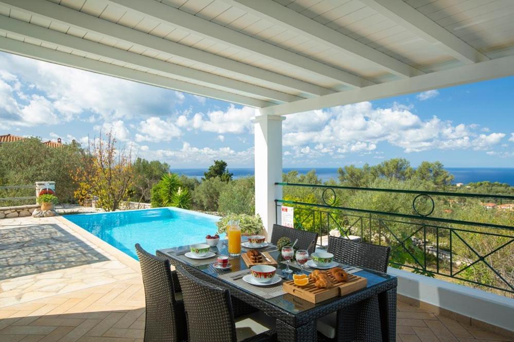Villa Belvedere Verde Tsoukaladhes Ngoại thất bức ảnh