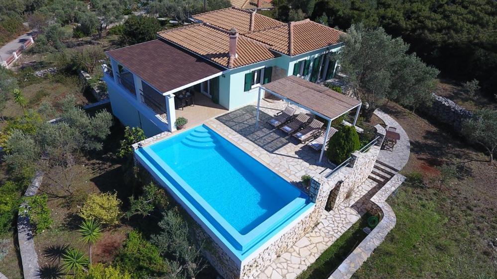 Villa Belvedere Verde Tsoukaladhes Ngoại thất bức ảnh