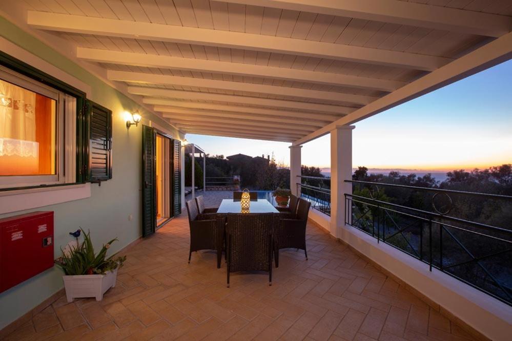 Villa Belvedere Verde Tsoukaladhes Ngoại thất bức ảnh