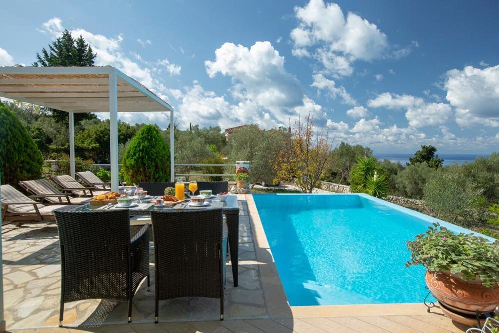 Villa Belvedere Verde Tsoukaladhes Ngoại thất bức ảnh