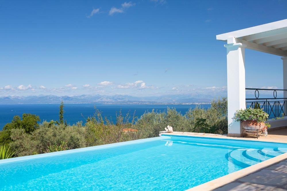 Villa Belvedere Verde Tsoukaladhes Ngoại thất bức ảnh